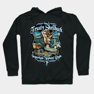 Trusty Shellback Bar & Grill Hoodie